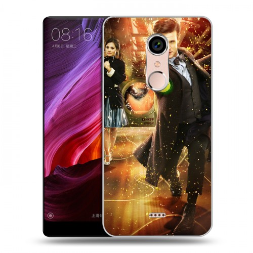 Дизайнерский силиконовый чехол для BQ Strike Selfie Max Доктор Кто