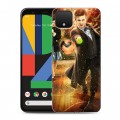 Дизайнерский пластиковый чехол для Google Pixel 4 Доктор Кто