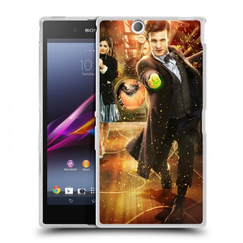 Дизайнерский пластиковый чехол для Sony Xperia Z Ultra  Доктор Кто