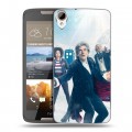 Дизайнерский пластиковый чехол для HTC Desire 828 Доктор Кто
