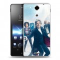 Дизайнерский пластиковый чехол для Sony Xperia TX Доктор Кто