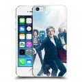 Дизайнерский пластиковый чехол для Iphone 5s Доктор Кто