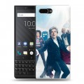 Дизайнерский пластиковый чехол для BlackBerry KEY2 Доктор Кто