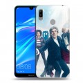 Дизайнерский пластиковый чехол для Huawei Y6 (2019) Доктор Кто