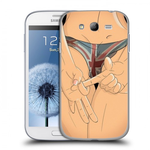 Дизайнерский пластиковый чехол для Samsung Galaxy Grand Креативный дизайн