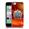 Дизайнерский пластиковый чехол для Iphone 5c 9 мая