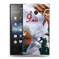 Дизайнерский пластиковый чехол для Sony Xperia acro S 9 мая