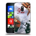 Дизайнерский пластиковый чехол для Nokia Lumia 620 9 мая