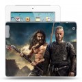 Дизайнерский пластиковый чехол для Ipad 2/3/4 Викинги