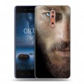 Дизайнерский пластиковый чехол для Nokia 8 Викинги