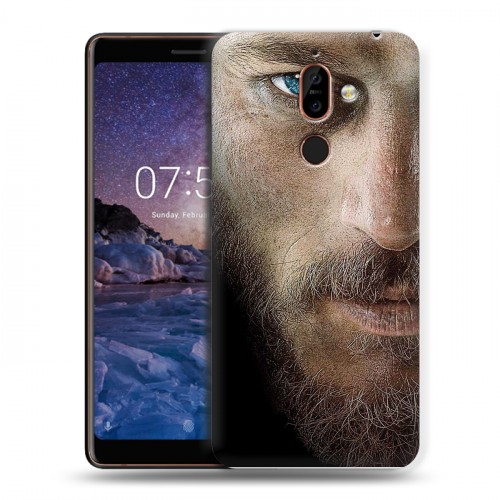 Дизайнерский пластиковый чехол для Nokia 7 Plus Викинги