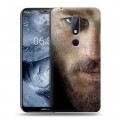 Дизайнерский пластиковый чехол для Nokia 6.1 Plus Викинги