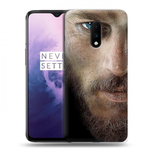 Дизайнерский пластиковый чехол для OnePlus 7 Викинги