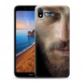 Дизайнерский силиконовый чехол для Xiaomi RedMi 7A Викинги