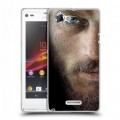 Дизайнерский пластиковый чехол для Sony Xperia L Викинги