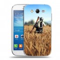 Дизайнерский пластиковый чехол для Samsung Galaxy Grand Neo PLAYERUNKNOWN'S BATTLEGROUNDS