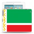 Дизайнерский пластиковый чехол для Ipad 2/3/4 флаг Чечни
