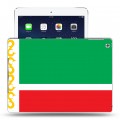 Дизайнерский силиконовый чехол для Ipad Air флаг Чечни