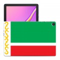 Дизайнерский силиконовый чехол для Huawei MatePad T10 флаг Чечни