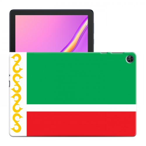 Дизайнерский силиконовый чехол для Huawei MatePad T10 флаг Чечни
