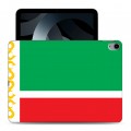 Дизайнерский пластиковый чехол для Ipad 10.9 (2022) флаг Чечни