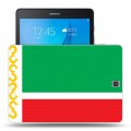 Дизайнерский силиконовый чехол для Samsung Galaxy Tab A 9.7 флаг Чечни