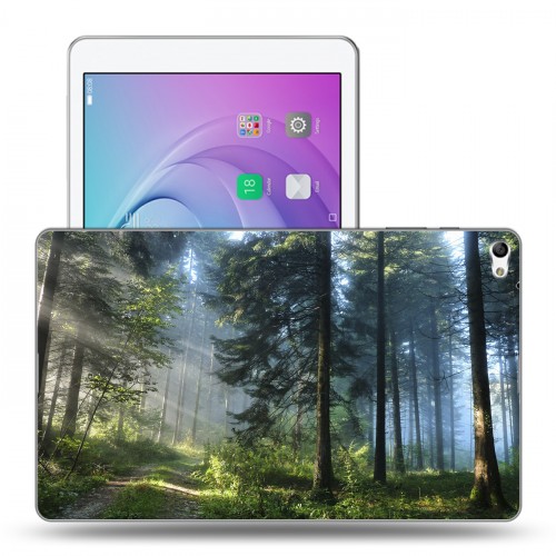 Дизайнерский силиконовый чехол для Huawei MediaPad T2 10.0 Pro Лес