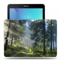 Дизайнерский силиконовый чехол для Samsung Galaxy Tab S3 Лес
