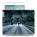 Дизайнерский пластиковый чехол для Ipad 2/3/4 Стихии