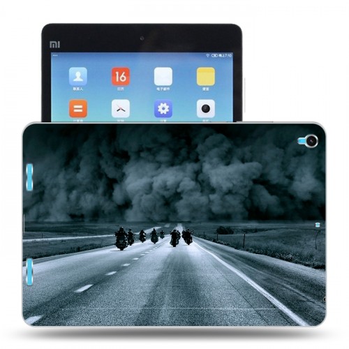 Дизайнерский силиконовый чехол для Xiaomi MiPad Стихии