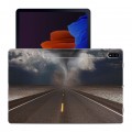 Дизайнерский силиконовый чехол для Samsung Galaxy Tab S7 Plus Стихии