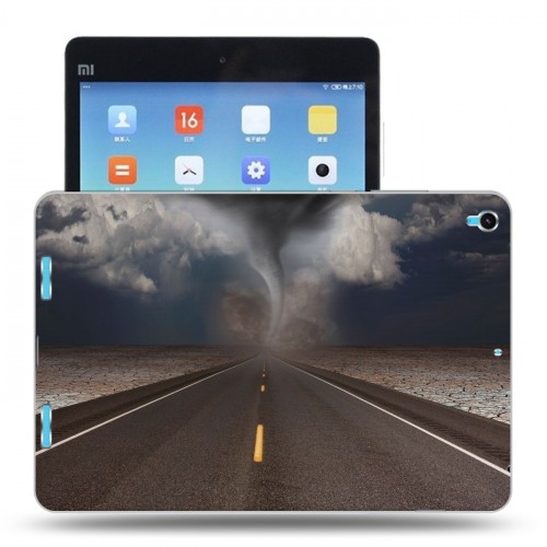 Дизайнерский силиконовый чехол для Xiaomi MiPad Стихии