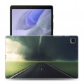 Дизайнерский силиконовый чехол для Samsung Galaxy Tab A7 lite Стихии