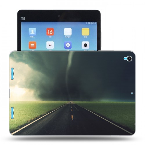 Дизайнерский силиконовый чехол для Xiaomi MiPad Стихии