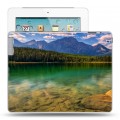 Дизайнерский пластиковый чехол для Ipad 2/3/4 озеро