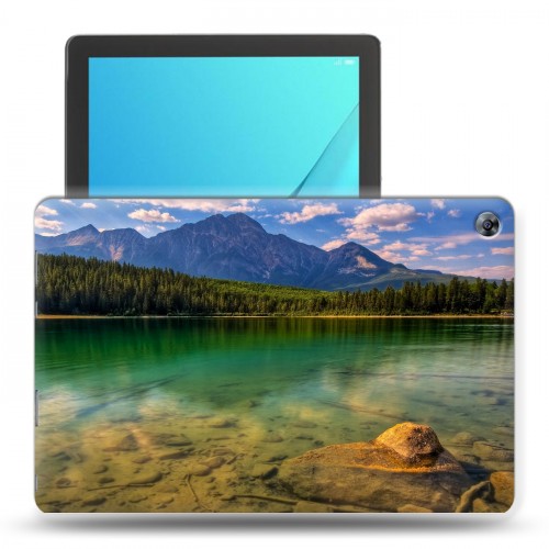 Дизайнерский силиконовый чехол для Huawei MediaPad M5 10.8 озеро