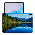 Дизайнерский силиконовый чехол для Samsung Galaxy Tab S6 озеро