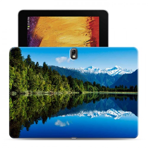 Дизайнерский силиконовый чехол для Samsung Galaxy Note 10.1 2014 editon озеро