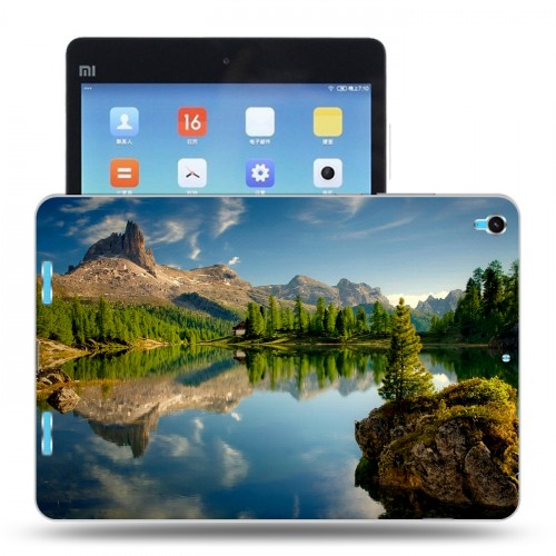 Дизайнерский силиконовый чехол для Xiaomi MiPad озеро