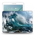 Дизайнерский силиконовый чехол для Samsung Galaxy Tab S2 9.7 Волны