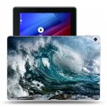 Дизайнерский силиконовый чехол для ASUS ZenPad 10 Волны