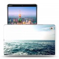 Дизайнерский пластиковый чехол для Huawei MediaPad M5 8.4 Волны