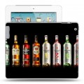 Дизайнерский пластиковый чехол для Ipad 2/3/4  Bacardi