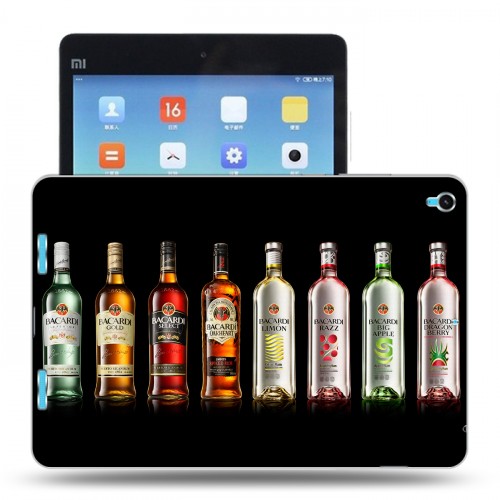 Дизайнерский силиконовый чехол для Xiaomi MiPad  Bacardi