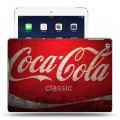 Дизайнерский силиконовый чехол для Ipad (2017) Coca-cola