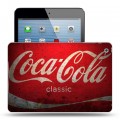 Дизайнерский пластиковый чехол для Ipad Mini Coca-cola