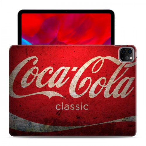 Дизайнерский пластиковый чехол для Ipad Pro 11 (2020) Coca-cola