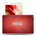 Дизайнерский силиконовый чехол для ASUS ZenPad 8 Coca-cola