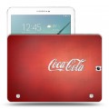 Дизайнерский силиконовый чехол для Samsung Galaxy Tab S2 9.7 Coca-cola