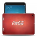 Дизайнерский силиконовый чехол для Xiaomi Mi Pad 2 Coca-cola